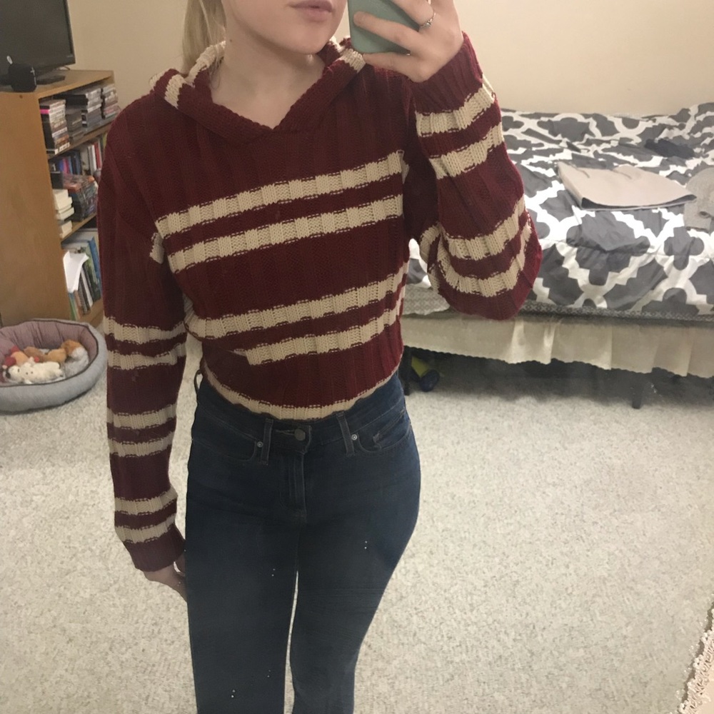 Candy cane sweater - Picture 2 of 3